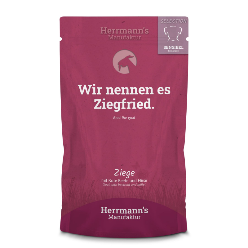 HM Sensibel Ziege  150g